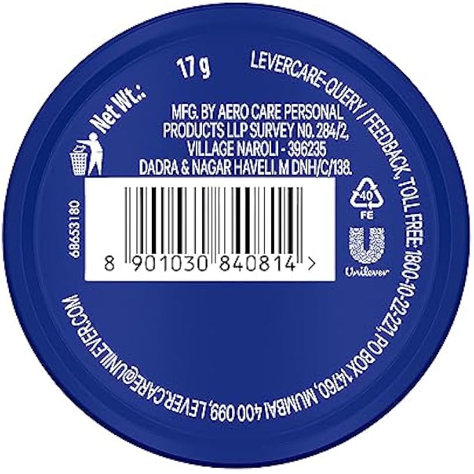 Vaseline LIP TINS ORIGINAL CARE, 17G, WHITE,(PACK OF 1) - Image 2
